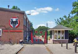 Ingang veld Vios