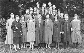 Hervormde Meisjesvereniging